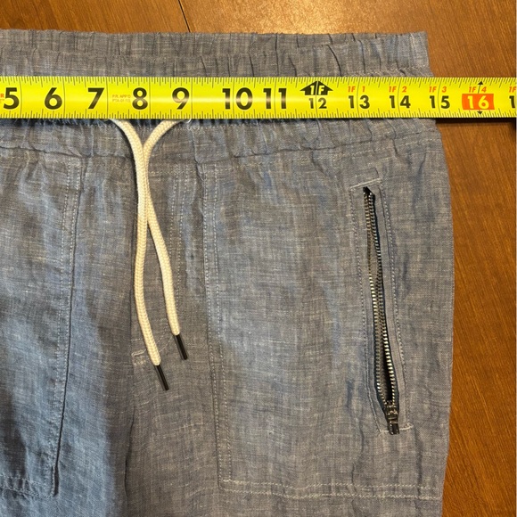 Athleta Cabo Linen Jogger size 2 - Picture 6 of 9